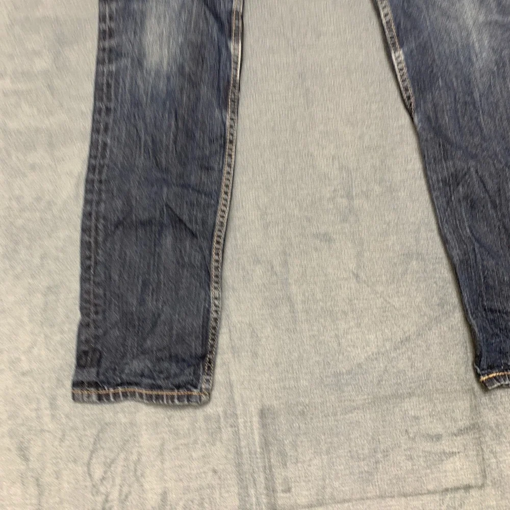 Levi's 511 Jeans Men's 31x32 Blue Denim Stretch Red Tab Streetwear Straight Leg